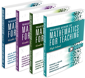 Making Sense of Mathematics for Teaching series