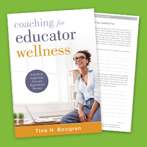 Coaching for Educator Wellness Reproducible