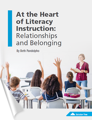 Free White Paper: At the Heart of Literacy Instruction