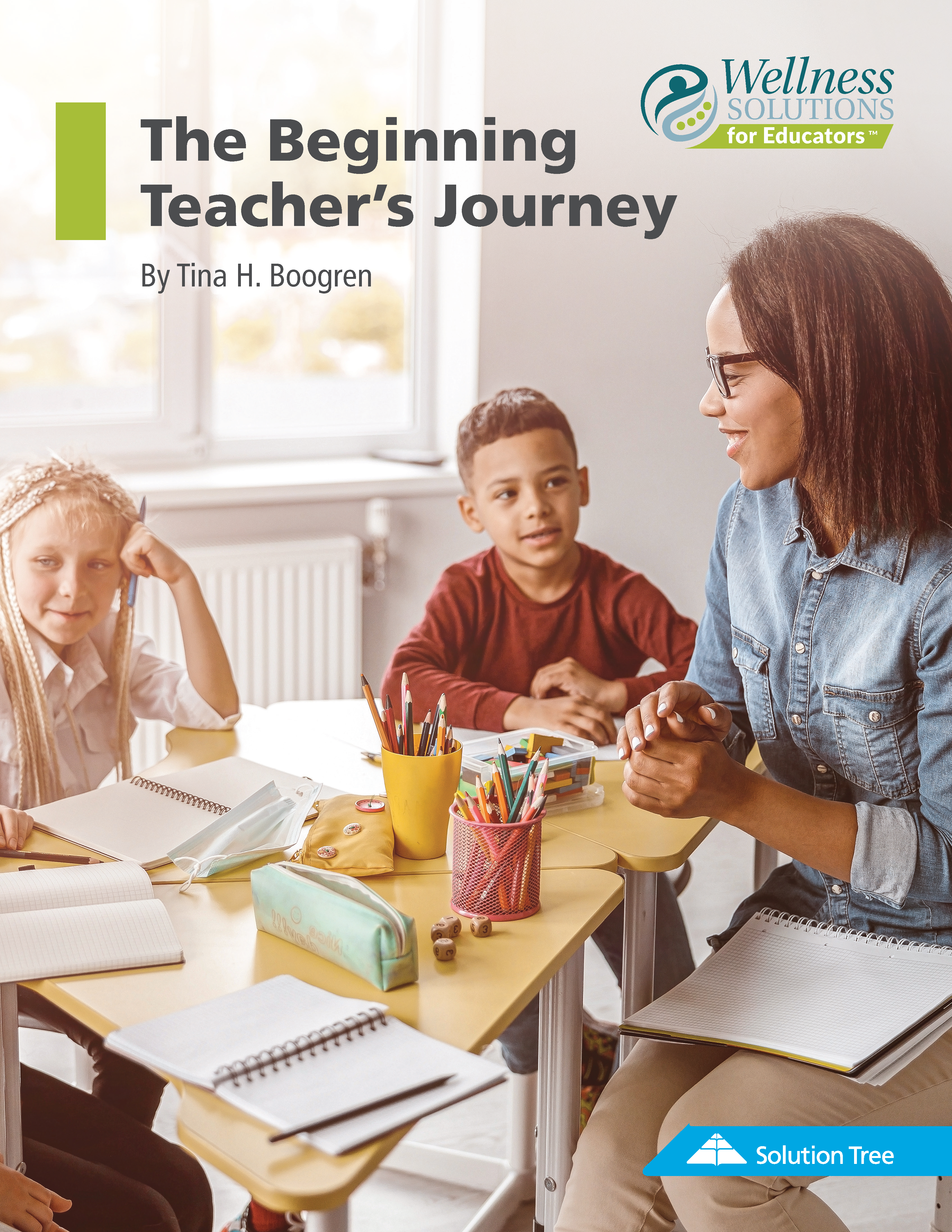 Free White Paper: The Beginning Teacher’s Journey